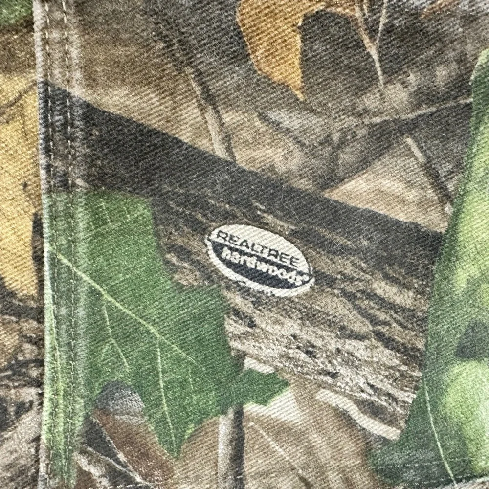 Vintage Wrangler 97GR1HG‎ Camo Pant 38x32 Realtree Hunting Y2K Workwear